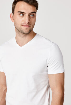 Lomaso T-Shirt, White, hi-res